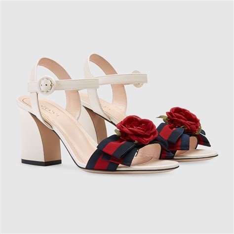 neiman marcus sandals gucci|leather heel sandal Gucci.